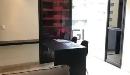 Apartamento com 1 dormitório à venda, 52 m² por R$ 430.000,00 - Vila Andrade - São Paulo/SP