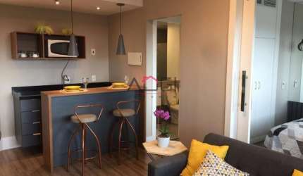 Flat com 1 dormitório à venda, 30 m² por R$ 495.000,00 - Jardim Paulista - São Paulo/SP