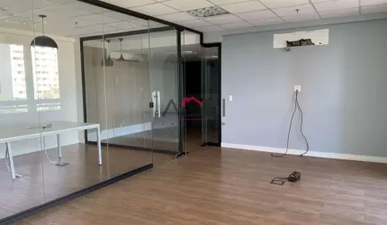 Sala comercial - 160 m² - EENU - Chácara Santo Antônio - SP