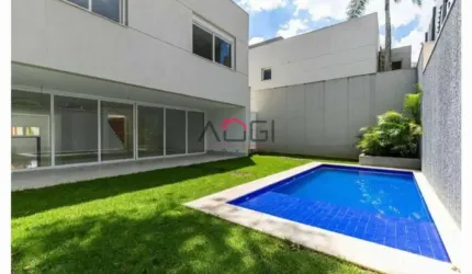 Casa em condomínio fechado com 4 quartos à venda na Rua Manuel Ribeiro da Cruz, 200, Chácara Santo Antônio, São Paulo, 525 m2 por R$ 5.500.000
