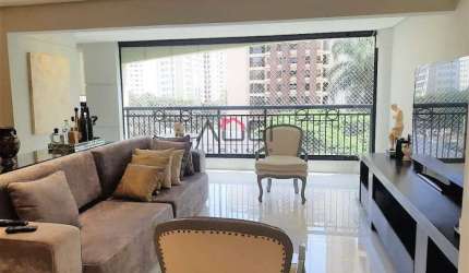 Apartamento com 3 quartos à venda na Avenida Macuco, 299, Moema, São Paulo, 125 m2 por R$ 2.650.000