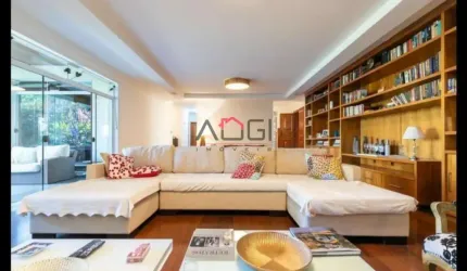 Casa com 4 quartos à venda na Rua Sônia Ribeiro, 1067, Brooklin Paulista, São Paulo, 619 m2 por R$ 6.200.000