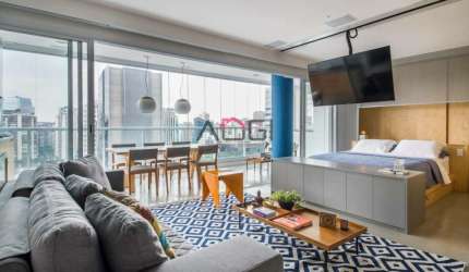 Apartamento com 1 quarto à venda na Rua Clodomiro Amazonas, 506, Vila Nova Conceição, São Paulo, 70 m2 por R$ 1.900.000