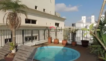 Cobertura com 3 quartos à venda na Rua Bahia, 603, Higienópolis, São Paulo, 230 m2 por R$ 2.970.000