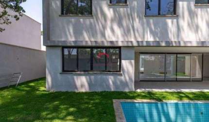 Casa em condomínio fechado com 4 quartos à venda na Rua José Gambarini, 68, Jardim Cordeiro, São Paulo, 719 m2 por R$ 9.000.000