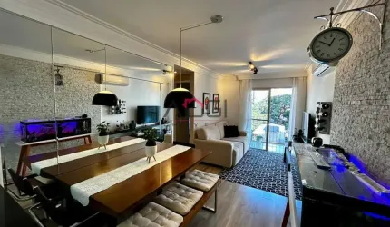 Apartamento à venda 2 dormitórios mobiliado - Vila Olímpia