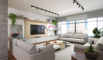 Apartamento de 220m² - ( em Reforma ) com Suíte Master, Marcenaria e Acabamentos de Alto Padrão