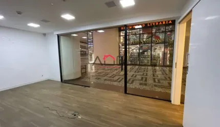 EXCLUSIVIDADE: Duas lojas unificadas  no coração pulsante de São Paulo - 164 m² no Conjunto Nacional