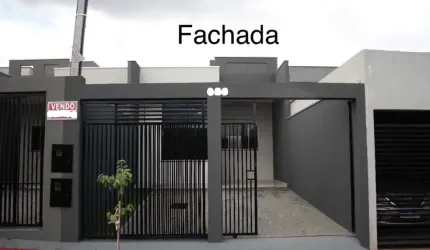 Linda Casa de 3 Quartos Suite por 300 mil