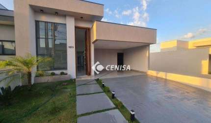 Casa com 3 suítes à venda, 198 m² - Condomínio Piemonte - Indaiatuba/SP