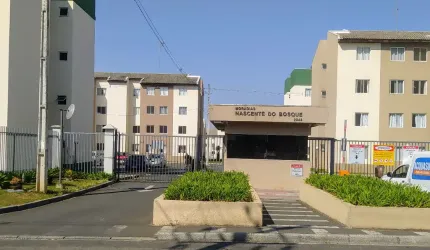 EXCELENTE APTO  MOBILIADO COM 3 QUARTOS , COM SACADA, 58 M2 NO SNTA CANDIDA !!