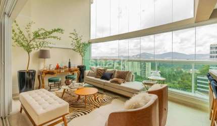 Apartamento à venda por R$ 4.850.000,00  e locação R$ 42.000,00 em Alphaville, Barueri - SP