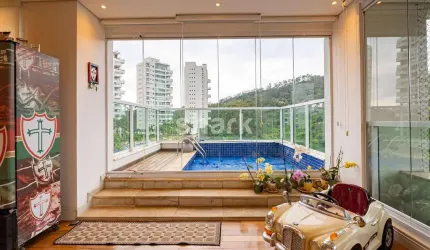 Apartamento para venda por R$ 4.600.000,00 ou locação por R$ 24.000,00/mês em Alphaville, Santana d
