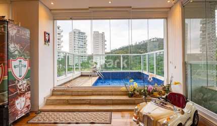 Apartamento para venda por R$ 4.600.000,00 ou locação por R$ 24.000,00/mês em Alphaville, Santana d