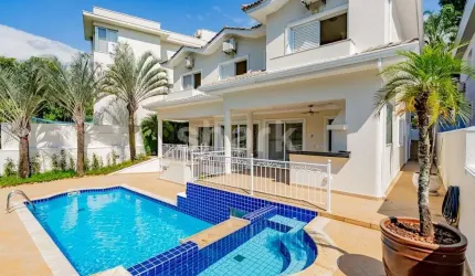 Casa para venda por R$ 5.900.000,00 ou locação por R$ 25.000,00/mês em Alphaville, Barueri-SP