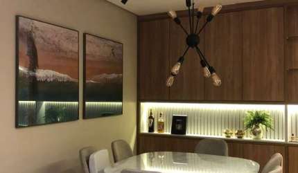 Apartamento para venda ou locação por R$ 1.250.000,00 ou R$ 8.200,00 em Alphaville, Barueri-SP