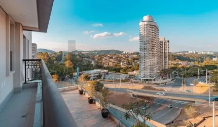 Apartamento com 3 dormitórios à venda, 334 m² por R$ 4.000.000,00 - Edifício Átria - Barueri/SP