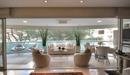 Apartamento para venda e locação, Itaim Bibi, São Paulo, SP