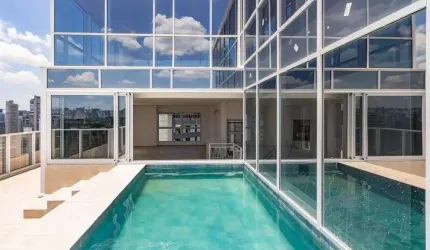 Cobertura duplex  à venda por R$ 19.850.000,00 no Itaim Bibi São Paulo, SP