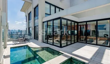Cobertura triplex para venda ou locação na Vila Olímpia, São Paulo, SP