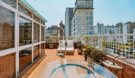 Cobertura para venda por R$6.000.000,00 em Cerqueira Cesar  - SP