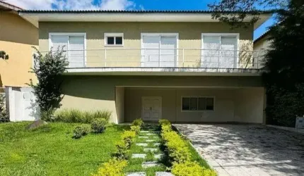 Casa para venda por R$ 2.490.000,00 ou locação por R$ 15.000,00 em Alphaville, Santana de Parnaíba-