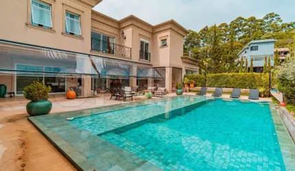Casa para venda por R$ 18.000.000,00 em Alphaville- SP