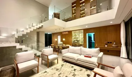 Casa Mobiliada para venda e locação em Alphaville, Santana de Parnaíba-SP
