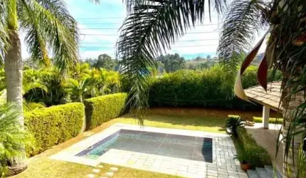 Casa à venda por R$ 11.000.000,00 no Tamboré, Santana de Parnaíba-SP