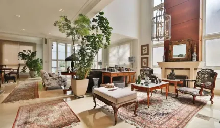Casa à venda por R$ 10.000.000,00 em  Alphaville, Barueri - SP