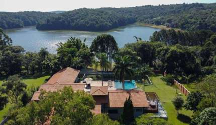 Casa para venda por R$12.000.000,00 em Ibiúna, SP.