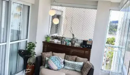 Apartamento para locação por R$10.000,00 (mobiliado) em Alphaville - Santana de Parnaíba