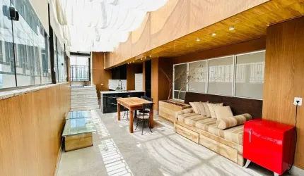 Cobertura para locação por R$ 17.000,00 (pacote) em Alphaville, Barueri - SP