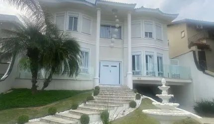 Casa em condomínio para locação R$ 23.000,00 pacote em Alphaville - Santana de Parnaíba
