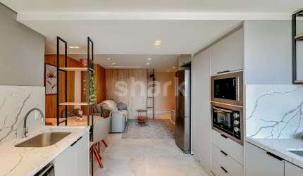 Apartamento mobiliado e equipado para locação, Alphaville, Barueri/SP