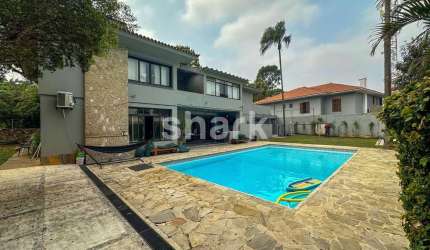 Casa para venda por R$ 5.000.000,00 e locação por R$ 26.000,00 em Alto de Pinheiros, São Paulo, SP