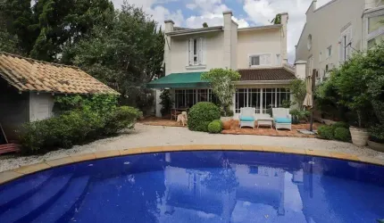 Casa em condomínio à venda por R$ 9.900.000,00 no Jardim Panorama, São Paulo, SP