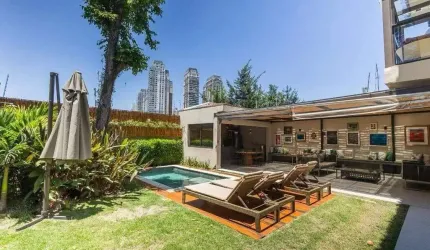 Casa à venda por R$ 11.500.000,00 no Cidade Jardim, São Paulo, SP