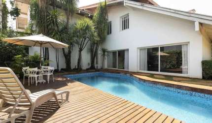 Casa à venda por R$ 9.000.000,00 no Brooklin Paulista, São Paulo, SP