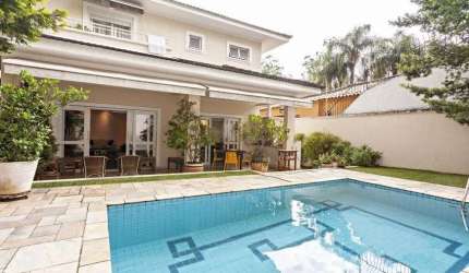 Casa em condomínio à venda por R$ 4.700.000,00 no Jardim Guedala, São Paulo, SP