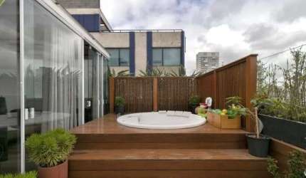 Cobertura para venda por R$2.480.000,00 e locação por R$11.000,00, Vila Madalena, São Paulo, SP