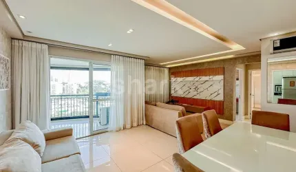 Apartamento à venda por R$ 1.250.000,00 e locação R$ 10.000,00 em Alphaville, Barueri-SP