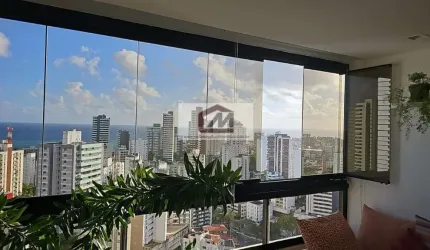 Apartamento residencial para Venda na PLinio Moscoso  Jardim Apipema, Salvador, 4 dormitórios sendo 1 suíte, 2 salas, 4 banheiros, 3 vagas 163,00 m² ú