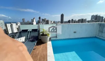 Apartamento com 3 quartos à venda na Rua Nita Costa, Jardim Apipema, Salvador, 290 m2 por R$ 1.500.000
