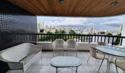 Apartamento com 4 quartos à venda na Rua da Paz, Graça, Salvador, 197 m2 por R$ 1.450.000