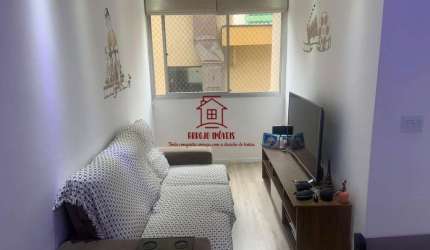 Apartamento para Venda em São Bernardo do Campo, Centro, 2 dormitórios, 1 banheiro, 1 vaga