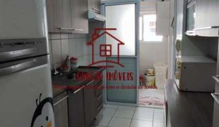 Apartamento para Venda em São Bernardo do Campo, Rudge Ramos, 3 dormitórios, 1 suíte, 2 banheiros, 2 vagas