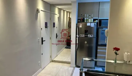 Apartamento para Venda em São Caetano do Sul, Jardim São Caetano, 2 dormitórios, 1 suíte, 1 banheiro, 1 vaga
