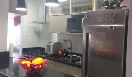 Apartamento para Venda em São Bernardo do Campo, Assunção, 2 dormitórios, 1 suíte, 2 banheiros, 1 vaga