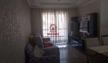 Apartamento para Venda em Santo André, Parque das Nações, 2 dormitórios, 1 suíte, 1 banheiro, 2 vagas